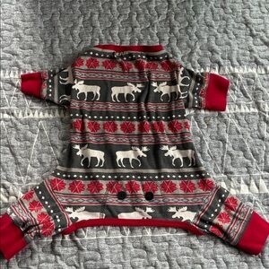 Dog Family Christmas/Holiday Pajamas size medium
